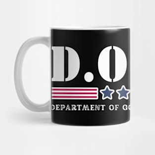 DOGE Department of Government Efficiency Mug
